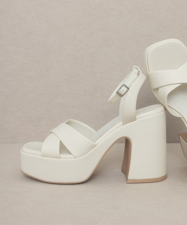 Sophia Chunky Platforms