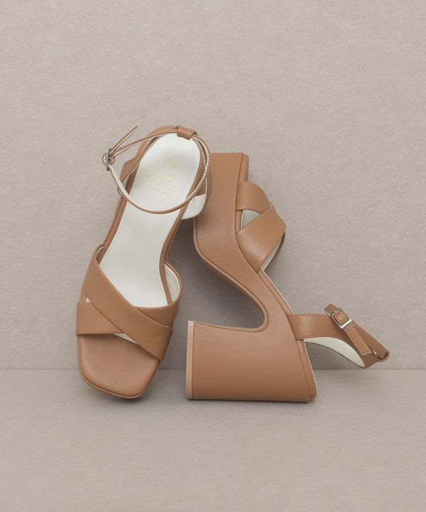 Sophia Chunky Platforms