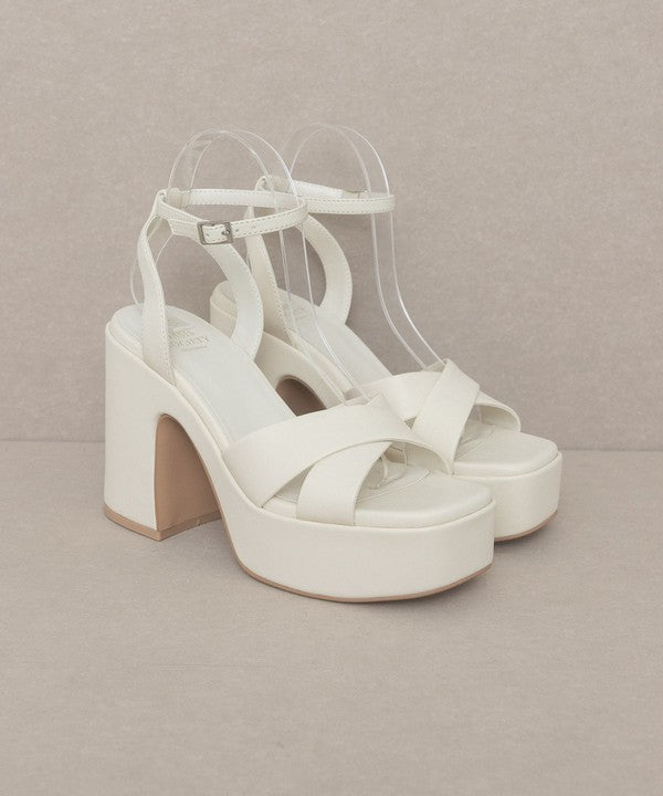 Sophia Chunky Platforms