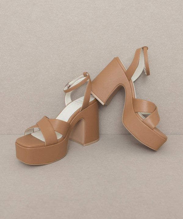 Sophia Chunky Platforms