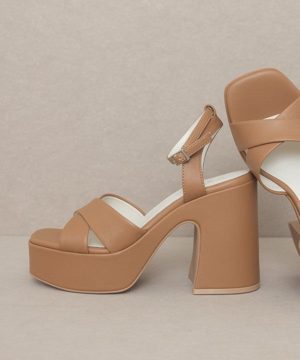 Sophia Chunky Platforms